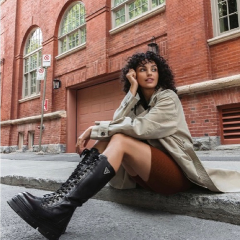 Wishbone leather boots - Picture 12 of 16